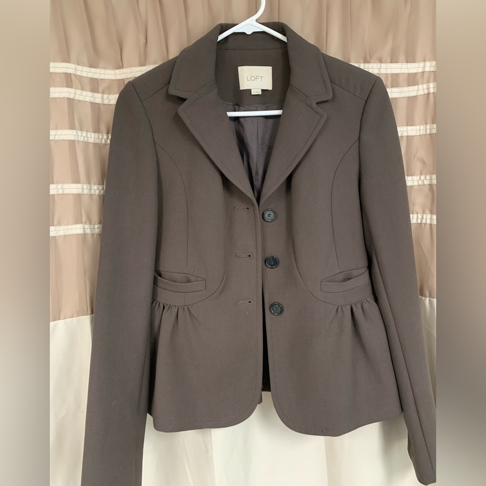 Brown Loft Blazer